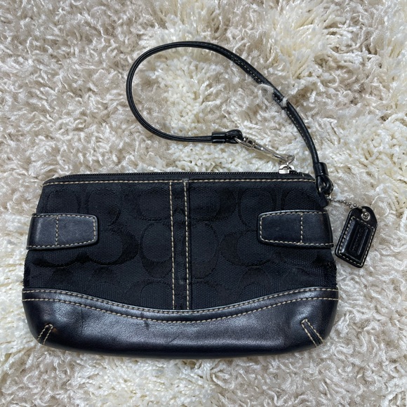 Coach Monogram Wristlet - Picture 3 of 7